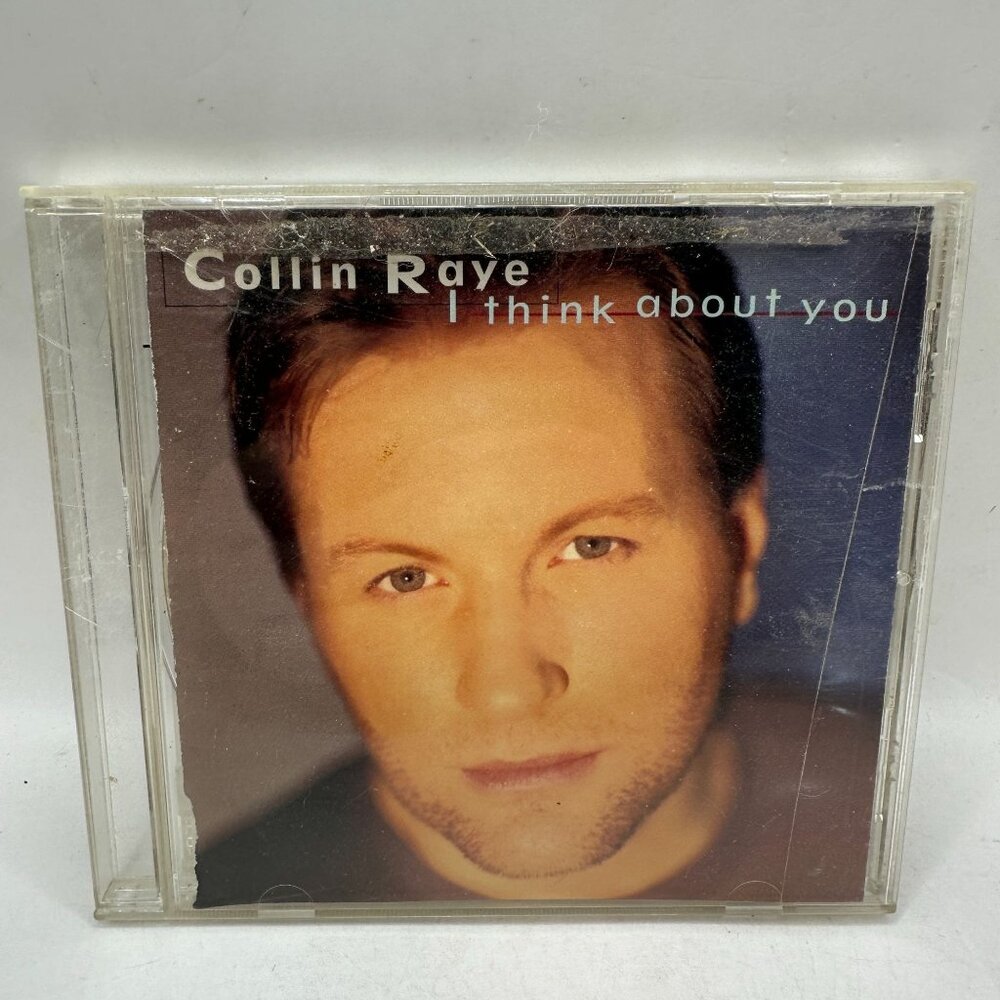 Collin Raye I Think About You CD Album Country Music 1995